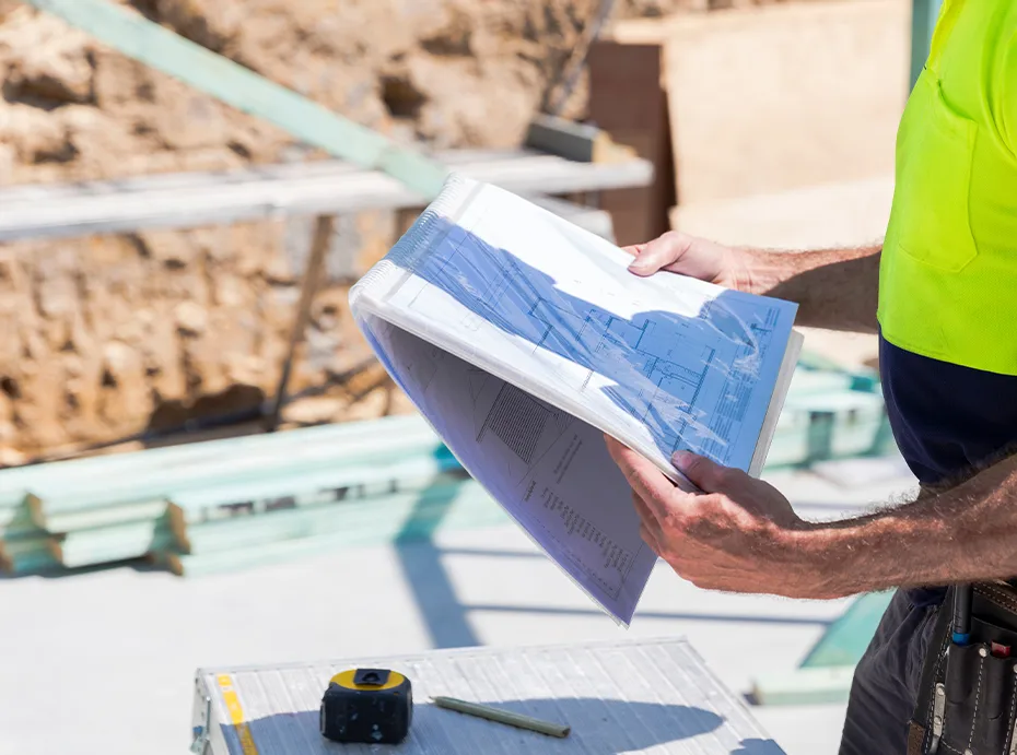 Building materials procurement planning